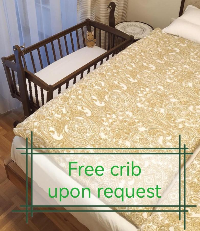 Cozy Apartment Ljubljana With Free Parking And Balcony Екстер'єр фото