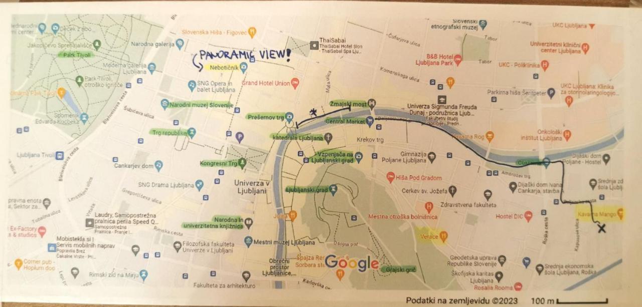 Cozy Apartment Ljubljana With Free Parking And Balcony Екстер'єр фото